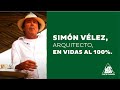 Simón Vélez en Vidas al 100%