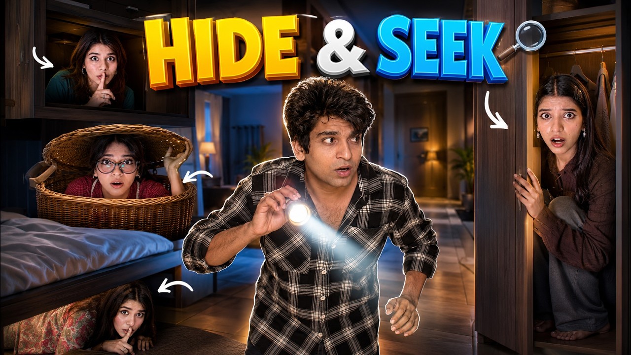 Hide And Seek Part-6 Day-55/100