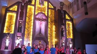 Video thumbnail of "Ang Puso Ko'y Nagpupuri (Magnificat) - Hangad"