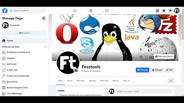 How to Add/Change Page Username Handle on new Facebook Interface