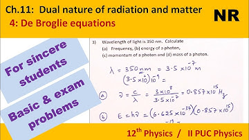 Ch.11:[5]:problems/dual nature of matter and radiation/XII physics/Silvervalley public pu college/NR