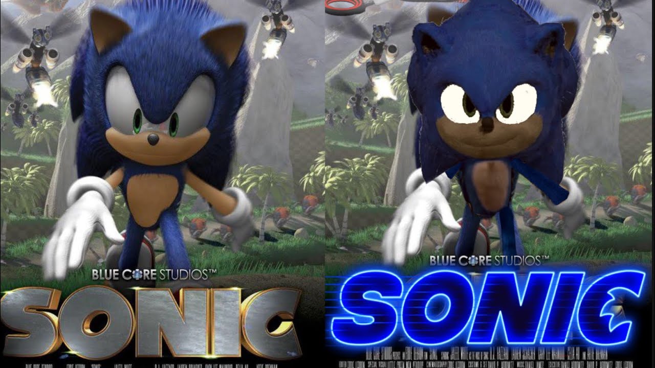 Sonic the Hedgehog: Fan-Made Movie Posters from Brazil Comic Con