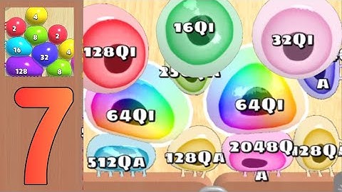 @jellymergegames - Blob Merge 3D (Unlocked 16Qi, 32Qi, 64Qi, 128Qi) #devagamezone #blobmerge3dgame
