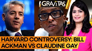 Hedge fund Billionaire Bill Ackman targets Harvard's Claudine Gay in controversial campaign | WION