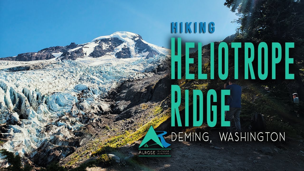 Heliotrope Ridge Hike | Mt Baker, Washington State - YouTube