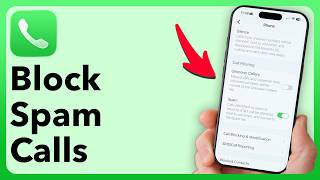 How To Block Spam Calls On iPhone