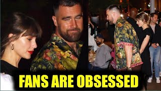 Taylor Swift and Travis Kelce turn heads again during their latest romantic NYC outing.