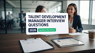Master Talent Development Manager Interview Questions to Prove Your Leadership and Land the Job Now