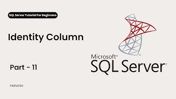 How To Auto Generate Primary Keys Using Identity Column in SQL Server