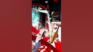 The stupidest way of killing V2  #ultrakill #gaming #fps