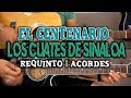 Tutorial | El centenario | Los cuates de Sinaloa | Requinto | Acordes | TABS