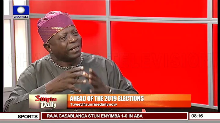 2019: SDP's Pearce Vows Lagos Takeover, Shades PDP, APC, Tinubu, Ambode Pt.3 |Sunrise Daily|
