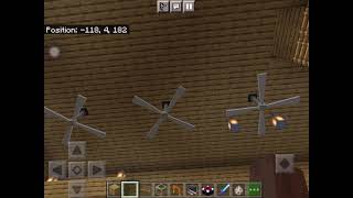 Ceiling Fan Minecraft