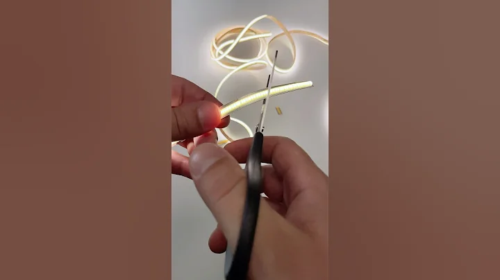 Эту светодиодная лента режется в любом месте! COB FreeCut