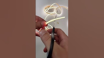 Эту светодиодная лента режется в любом месте! COB FreeCut