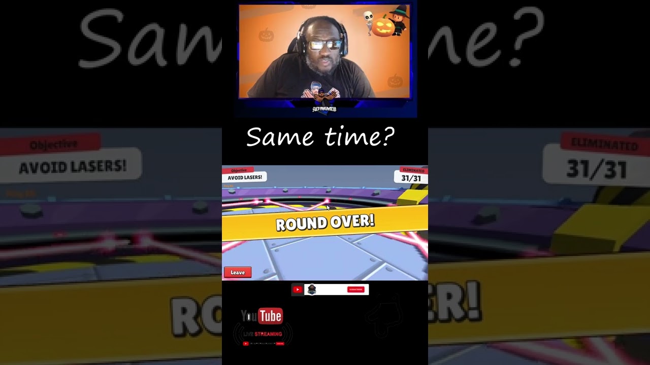 Laser Tracer Photo Finish in Stumble Guys BR 😁👍 