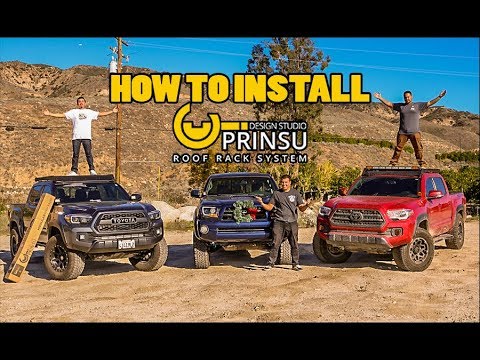 PRINSU ROOF RACK DETAILED INSTALL ON TOYOTA TACOMA | FOR EVERY TACOMA OWNER