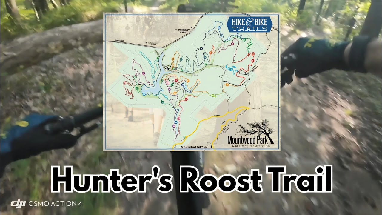 Mountwood Park - Hunter's Roost Trail (2025)