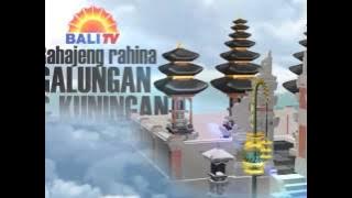 Ucapan Selamat Hari Raya Galungan dan Kuningan
