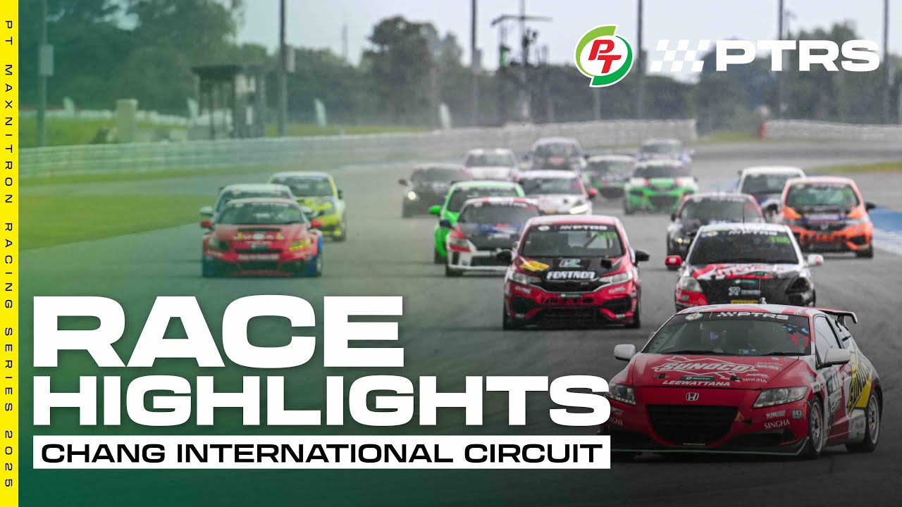 Race Highlights PTRS 2025 | Race 3 Siam Group A