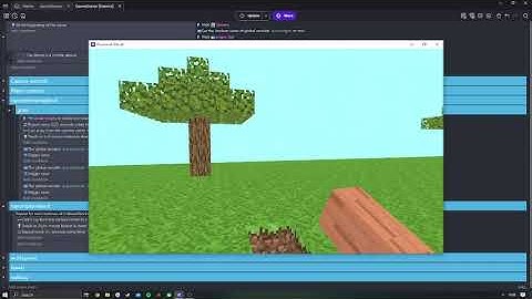 3D MINECRAFT IN GDEVELOP