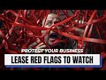 STOP Signing Lease Agreements Until You Watch This