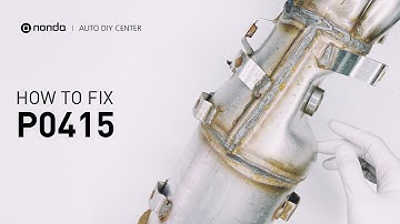 How to Fix P0415 Engine Code in 3 Minutes [2 DIY Methods / Only $9.56]