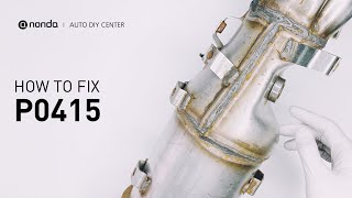 How to Fix P0415 Engine Code in 3 Minutes [2 DIY Methods / Only $9.56]