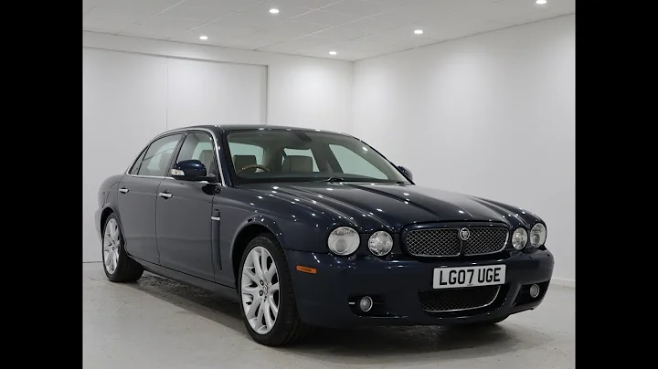 2007 Jaguar XJ 2.7 TD Sovereign LWB Saloon Walkaround