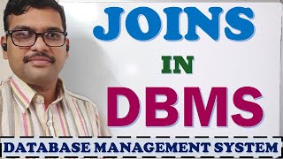 JOINS IN DBMS || INNER JOIN || OUTER JOIN || THETA JOIN || NATURAL JOIN || LEFT OUTER || RIGHT OUTER