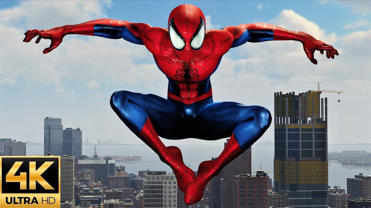 Marvel's Midnight Suns Spider-Man Suit - Spider-Man PC MODS 