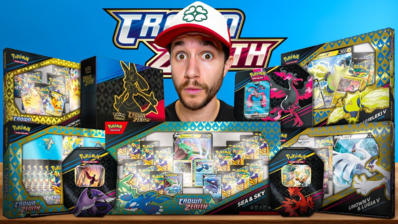 I Opened EVERY Crown Zenith Product