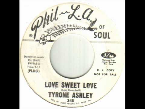 Tyrone Ashley - Love Sweet Love.wmv