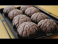 ざくざくビスケットで包まれたチョコメロンパン♡ | Melon pan Bread - A Sweet Japanese Treats