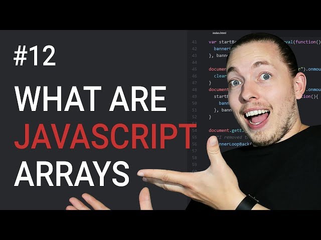 12: How to Create Arrays in JavaScript | Store Multiple Data in an Array | JavaScript Tutorial