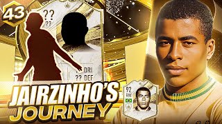 OPENING THE 87+ ICON PACK!! JAIRZINHO'S JOURNEY #43 (FIFA 23)