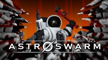 ASTROSWARM - Gameplay Trailer - Available on #Keymailer