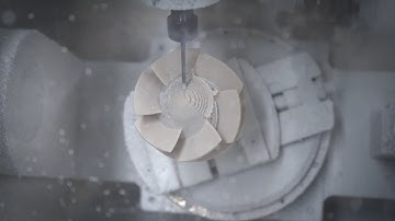 5-axis CNC Machining An Impeller | Unionx