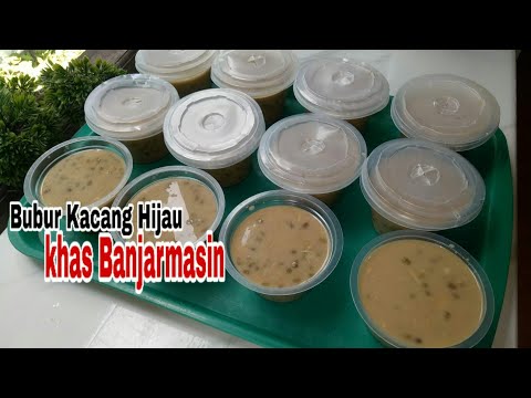 Bubur Kacang Hijau Banjarmasin
