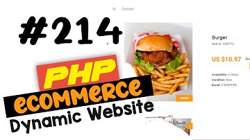 #214 PHP Ecommerce website development | How MYSQL search works | MVC OOP - Quick programming