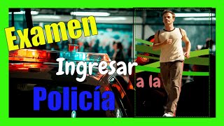 👮 Como APROBAR el EXAMEN FÍSICO para INGRESAR A LA POLICÍA 🟢