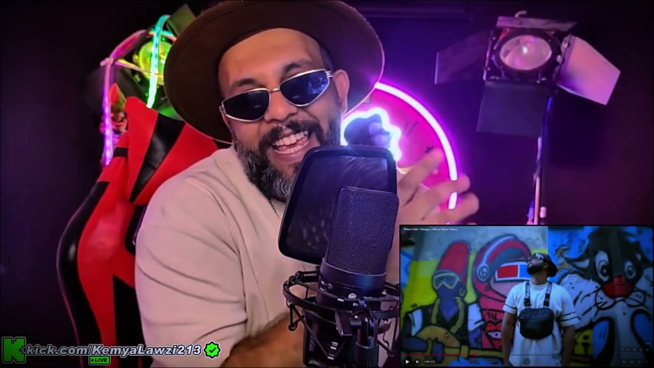 Reaction Prince Polo - Chicago ( Official Music Video)