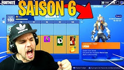  - tout les nouveaux skin fortnite saison 8