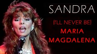 Sandra - Ill Never Be Maria Magdalena Rock Rock 28091985