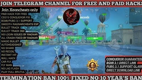 BGMI HACK 3.1 | BGMI 3.1 MOD APK | BGMI ESP HACK | BGMI NEW HACK TODAY | HOW TO HACK BGM HACK 3.1