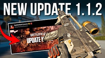 Battlefield 6 New Update 1.1.2. Patch Notes - All Important Changes and Fixes
