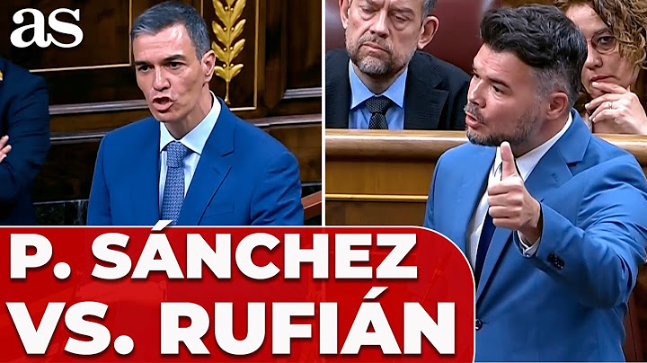 El TENSO CARA A CARA entre GABRIEL RUFIÁN y PEDRO SÁNCHEZ por la CORRUPCIÓN del 'CASO CERDÁN'