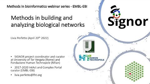 Methods in building and analysing biological networks