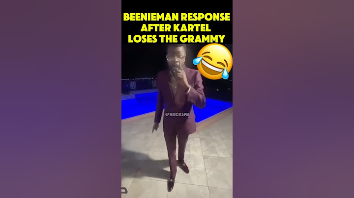 BEENIEMAN MESSAGE TO VYBZ KARTEL AFTER LOSING THE GRAMMY!
