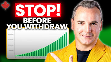 The Worst RRSP Withdrawal Mistake (Most Canadians Still Make It)